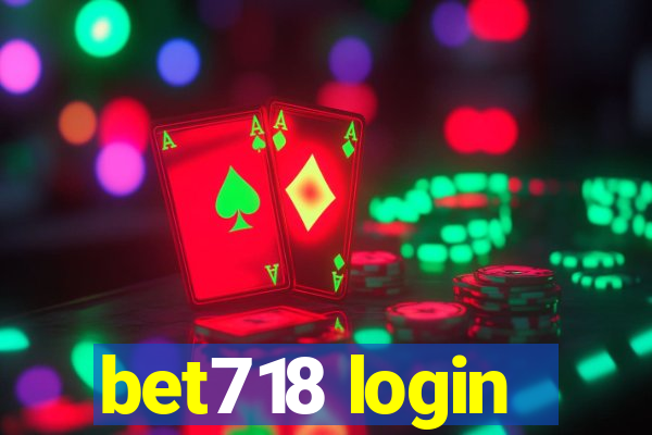 bet718 login